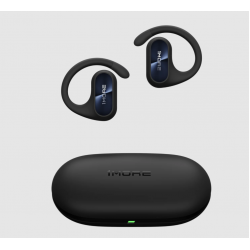 1MORE FIT SE Open Earbuds S30 אוזניות ספורט בטכנולוגיית אוזן פתוחה בצבע שחור